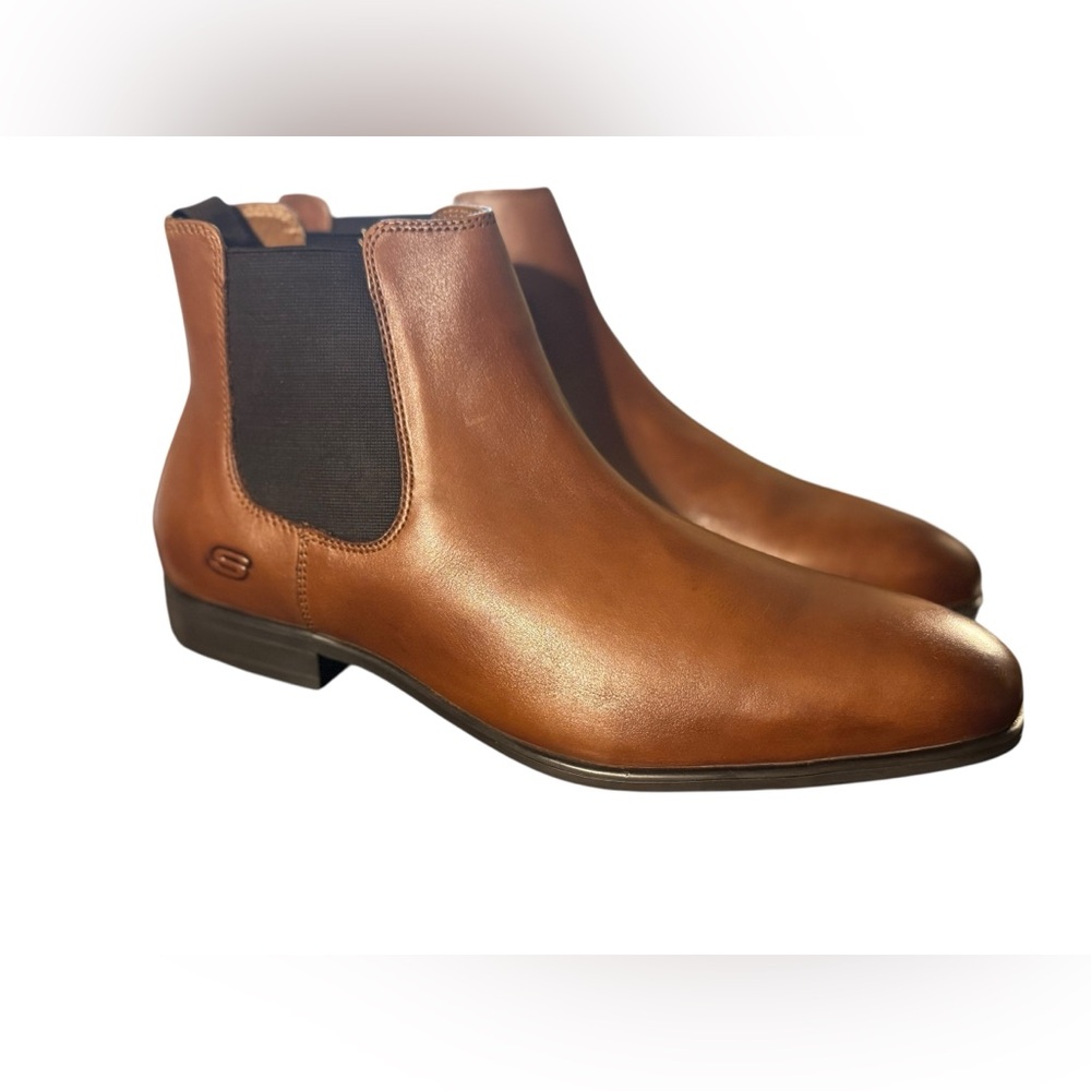 Skechers Street Dress Collection Trentmore Heights Chelsea Boot- New